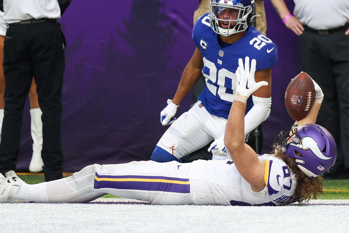 Minnesota Vikings tight end T.J. Hockenson